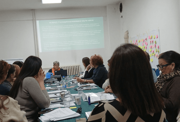 Nastavlja se niz stručnih obuka u okviru projekta „Integrisani odgovor na nasilje nad ženama u Vojvodini – faza IV“ — naslovna