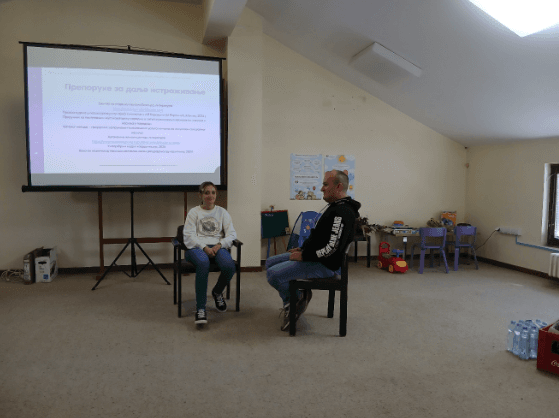 Akreditovan program „Postupanje profesionalaca/ki u radu sa ženama iz marginalizovanih grupa sa iskustvom nasilja“ — naslovna