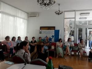 Obuka “POSTUPANJE PROFESIONALACA/KI U RADU SA ŽENAMA IZ MARGINALIZOVANIH GRUPA SA ISKUSTVOM NASILJA I ZAŠTITA ŽENA ŽRTAVA SPECIFIČNIH OBLIKA NASILJA” — slika 3