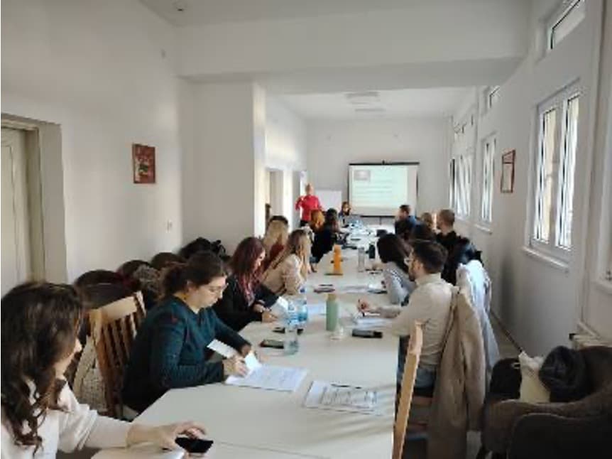 Trening: Procena rizika u slučajevima rodno zasnovanog nasilja za profesionalce iz oblasti socijalne zaštite — slika 1