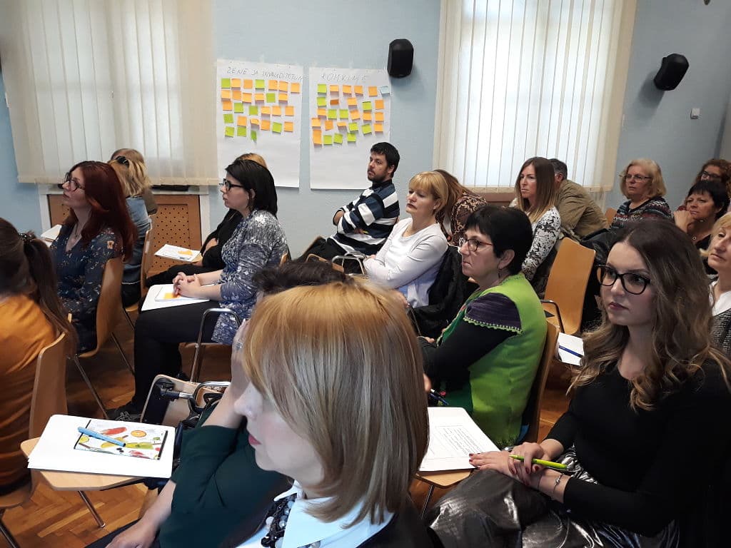 “Postupanje profesionalaca/ki u radu sa ženama iz marginalizovanih grupa sa iskustvom nasilja i zaštita žena žrtava specifičnih oblika nasilja” – Zrenjanin — slika 1