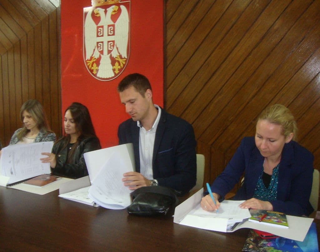 Obuka “Postupanje profesionalaca/ki u radu sa ženama iz marginalizovanih gupa sa iskustvom nasilja i zaštita žena žrtava specifičnih oblika nasilja” – Alibunar — naslovna