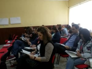 Obuka “POSTUPANJE PROFESIONALACA/KI U RADU SA ŽENAMA IZ MARGINALIZOVANIH GRUPA SA ISKUSTVOM NASILJA I ZAŠTITA ŽENA ŽRTAVA SPECIFIČNIH OBLIKA NASILJA” — slika 1