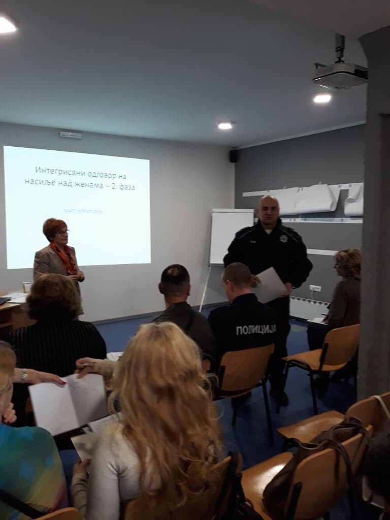 Drugi ciklus obuka u okviru programa “Postupanje profesionalaca/ki u radu sa ženama iz marginalizovanih grupa sa iskustvom nasilja i zaštita žena žrtava specifičnih oblika nasilja” – Bačka Palanka — naslovna