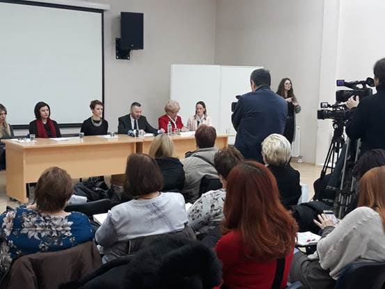 Završna konferencija projekta „Integrisani odgovor na nasilje nad ženama u Vojvodini, faza – 2” — naslovna