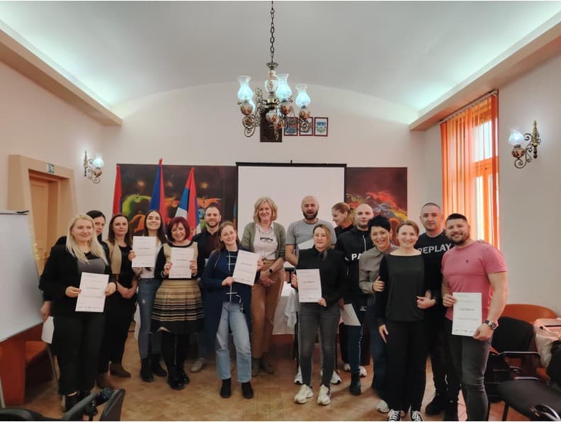 Aktivnosti u okviru projekta „Integrisani odgovor na nasilje nad ženama u Vojvodini – faza IV“ — naslovna