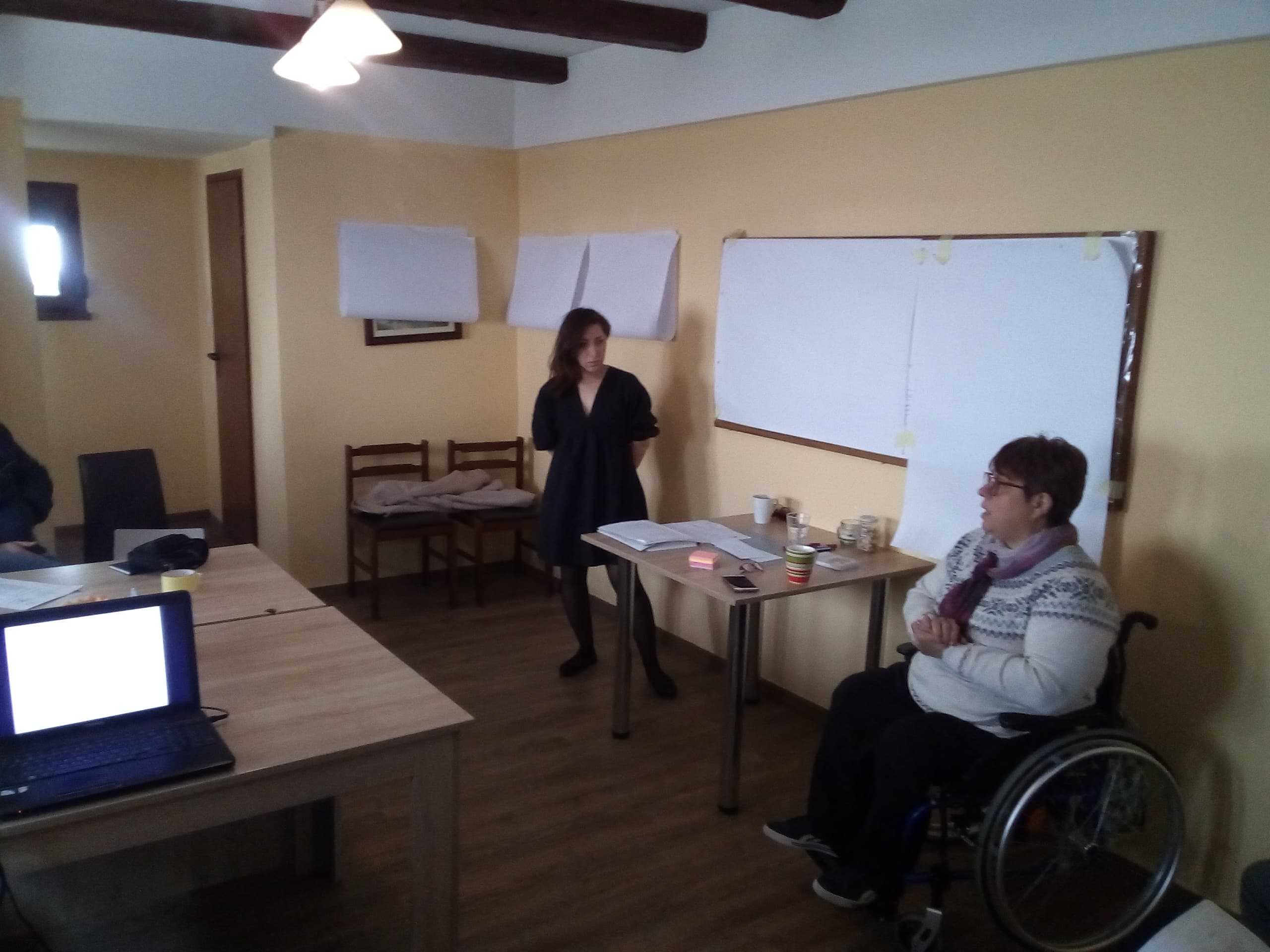 Obuka ”Postupanje profesionalaca/ki u radu sa ženama iz marginalizovanih grupa sa iskustvom nasilja i zaštita žena žrtava specifičnih oblika nasilja” – Sremska Mitrovica — naslovna