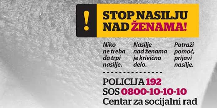 Počinje kampanja „16 dana aktivizma protiv nasilja prema ženama“ — naslovna
