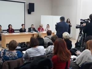 Završna konferencija projekta „Integrisani odgovor na nasilje nad ženama u Vojvodini, faza – 2” — slika 1