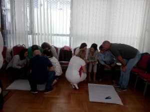 Obuka “POSTUPANJE PROFESIONALACA/KI U RADU SA ŽENAMA IZ MARGINALIZOVANIH GRUPA SA ISKUSTVOM NASILJA I ZAŠTITA ŽENA ŽRTAVA SPECIFIČNIH OBLIKA NASILJA” — slika 4