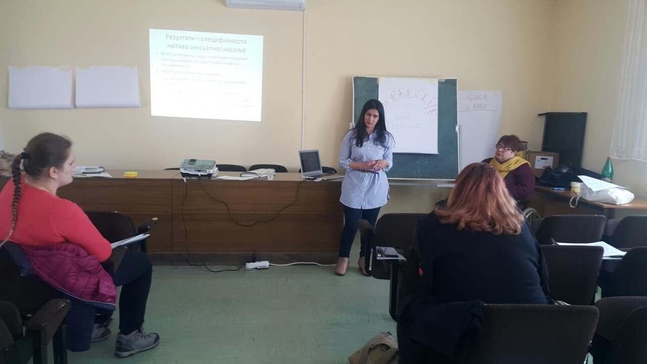 “Postupanje profesionalaca/ki u radu sa ženama iz marginalizovanih grupa sa iskustvom nasilja i zaštita žena žrtava specifičnih oblika nasilja” – Bečej — slika 1