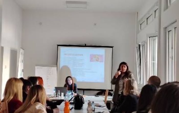 Trening: Procena rizika u slučajevima rodno zasnovanog nasilja za profesionalce iz oblasti socijalne zaštite